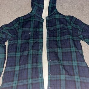 LL bean flannel jacket